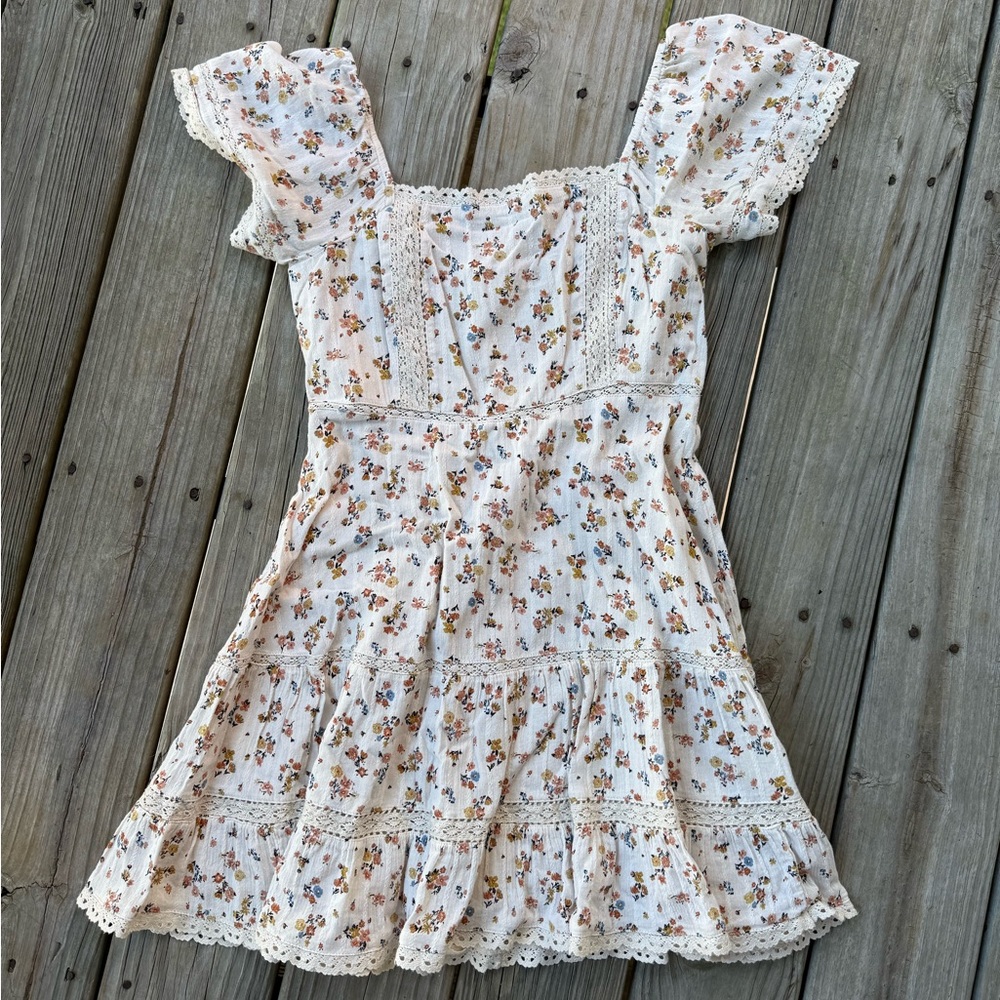 American Eagle Ruffled Tiered Sundress